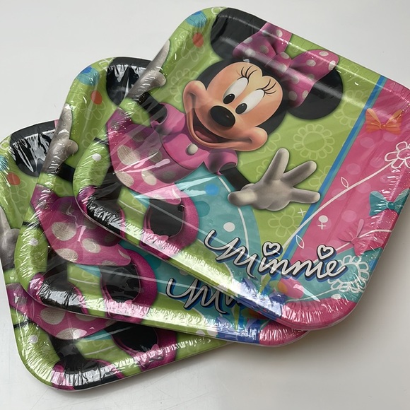 💕Minnie Mouse Party Set (Brand New) - Picture 5 of 9